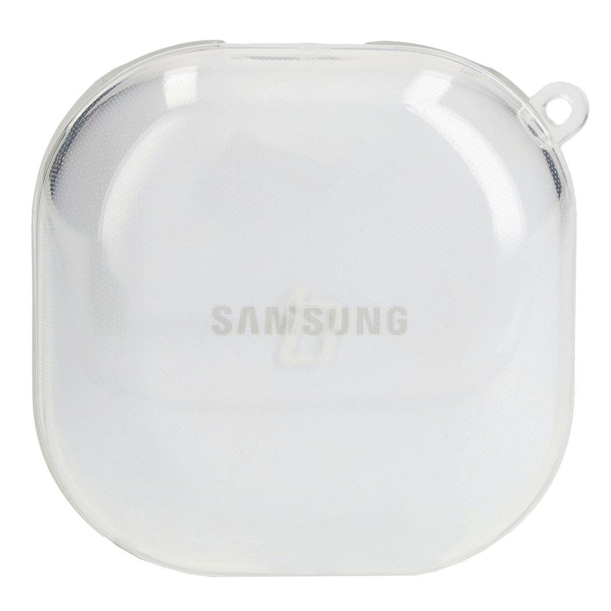 Schutzhülle für Samsung Galaxy Buds Live / Pro / Buds2 / Buds2 Pro / Buds FE. Bizon Case Headphone Clear, Transparent