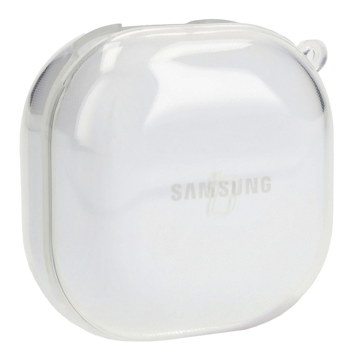 Schutzhülle für Samsung Galaxy Buds Live / Pro / Buds2 / Buds2 Pro / Buds FE. Bizon Case Headphone Clear, Transparent
