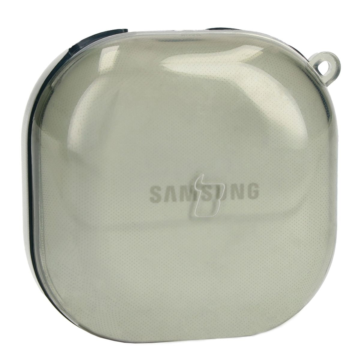 Schutzhülle für Samsung Galaxy Buds Live / Pro / Buds2 / Buds2 Pro / Buds FE. Bizon Case Headphone Clear, Transparent-Grün