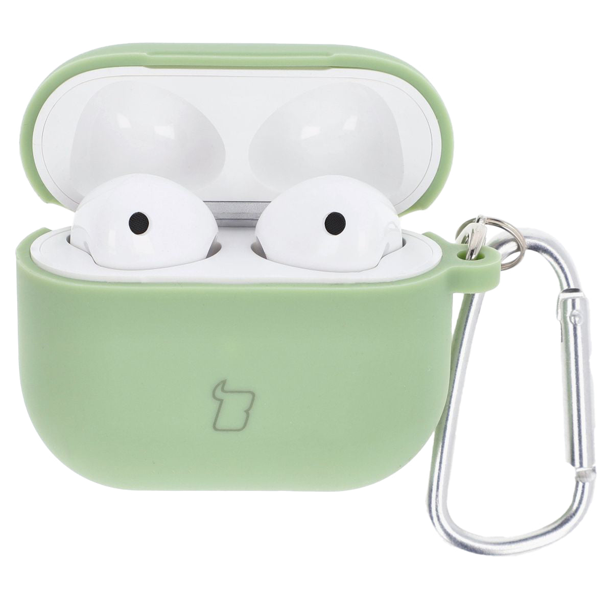 Schutzhülle für AirPods 3, Bizon Case Headphone Silicone, Minze