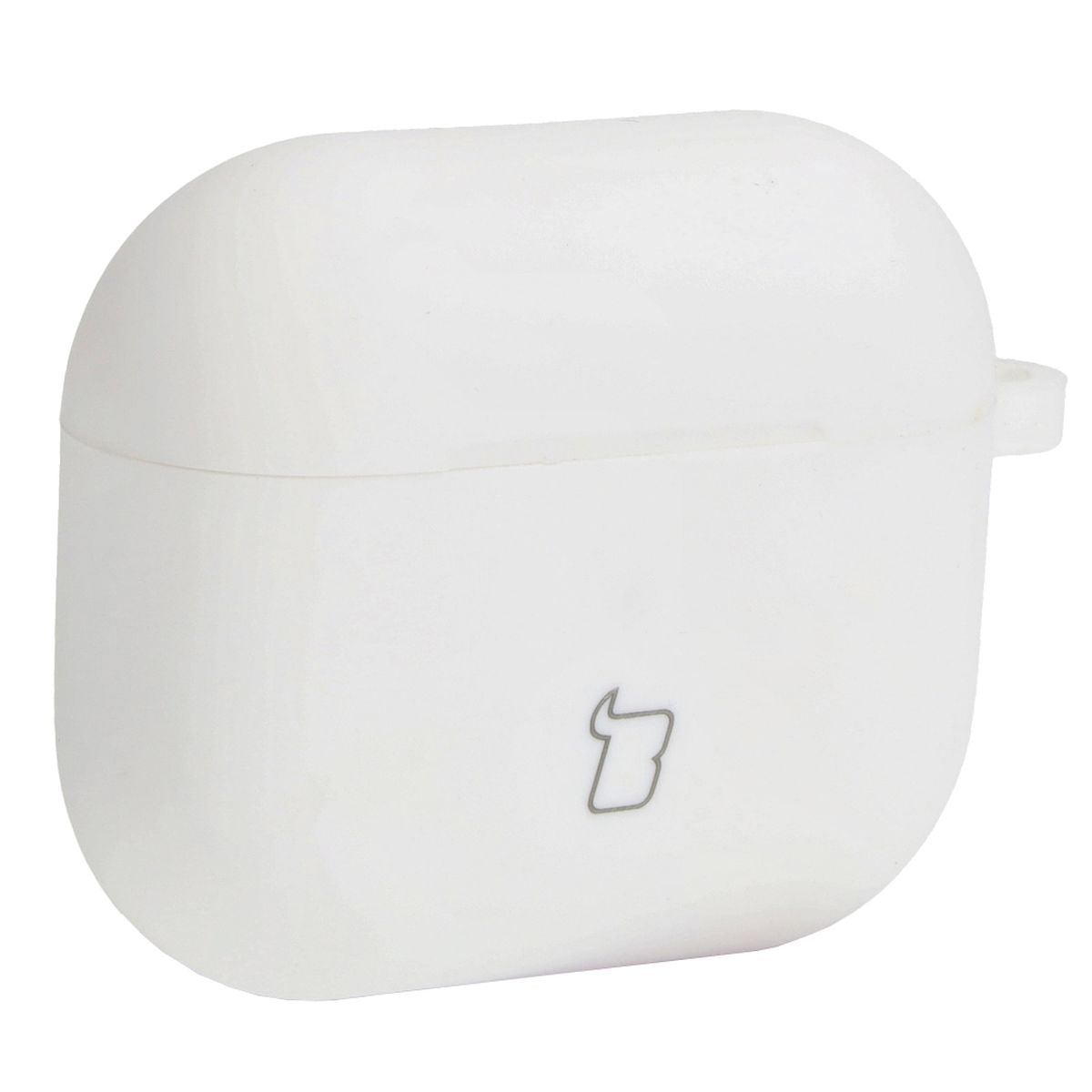 Schutzhülle für AirPods 3, Bizon Case Headphone Silicone, Weiß