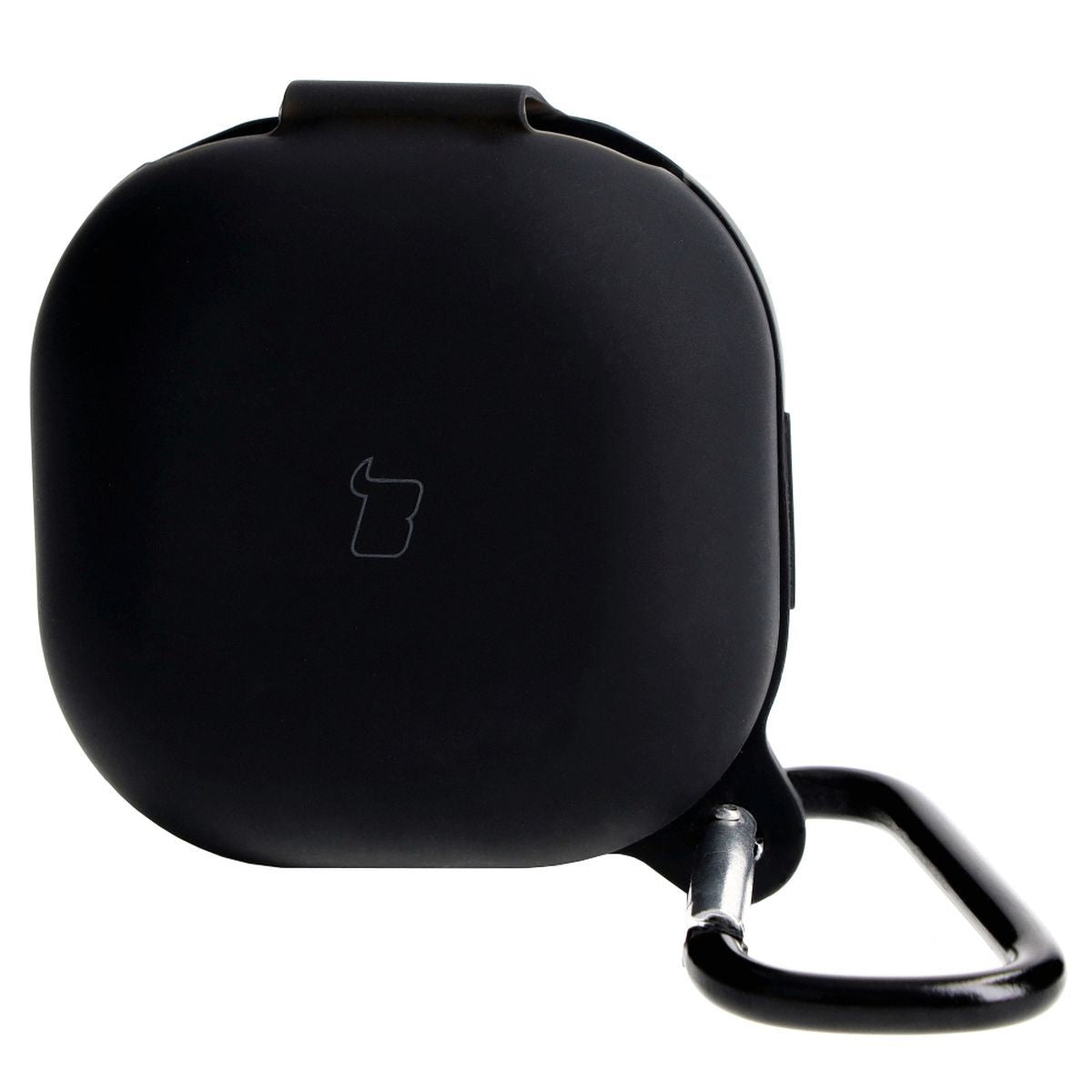 Schutzhülle für Galaxy Buds Live / Pro / Buds2 / Buds2 Pro / Buds FE, Bizon Case Headphone Silicone, Schwarz