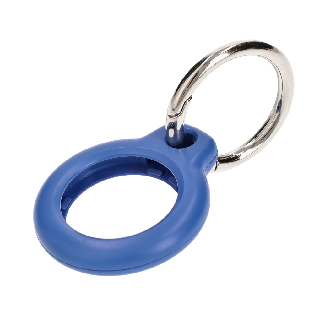 Schutzhülle Bizon Case Locator Keychain für Apple AirTag, Blau