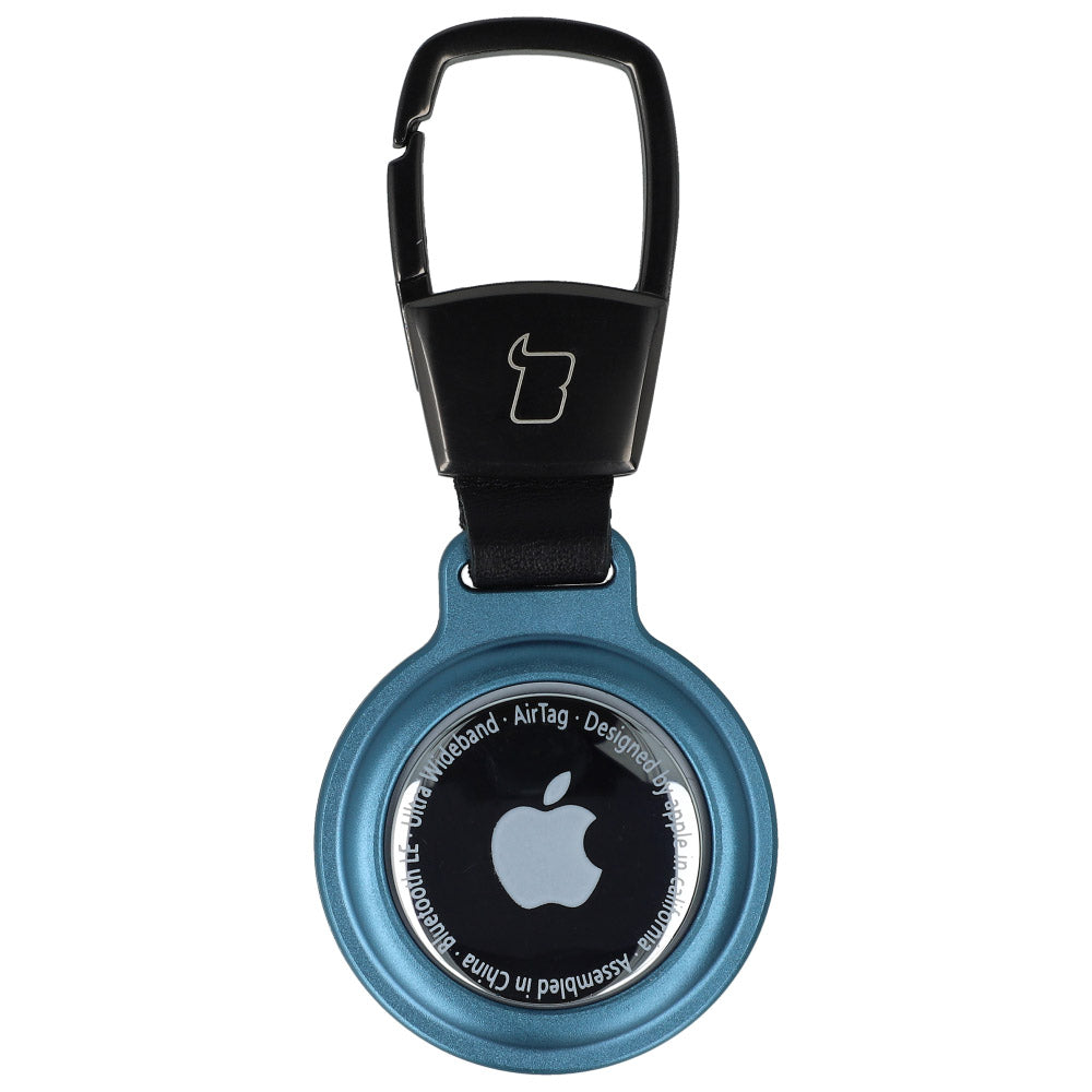 Schutzhülle Bizon Case Locator Magnetic für Apple AirTag, Blau