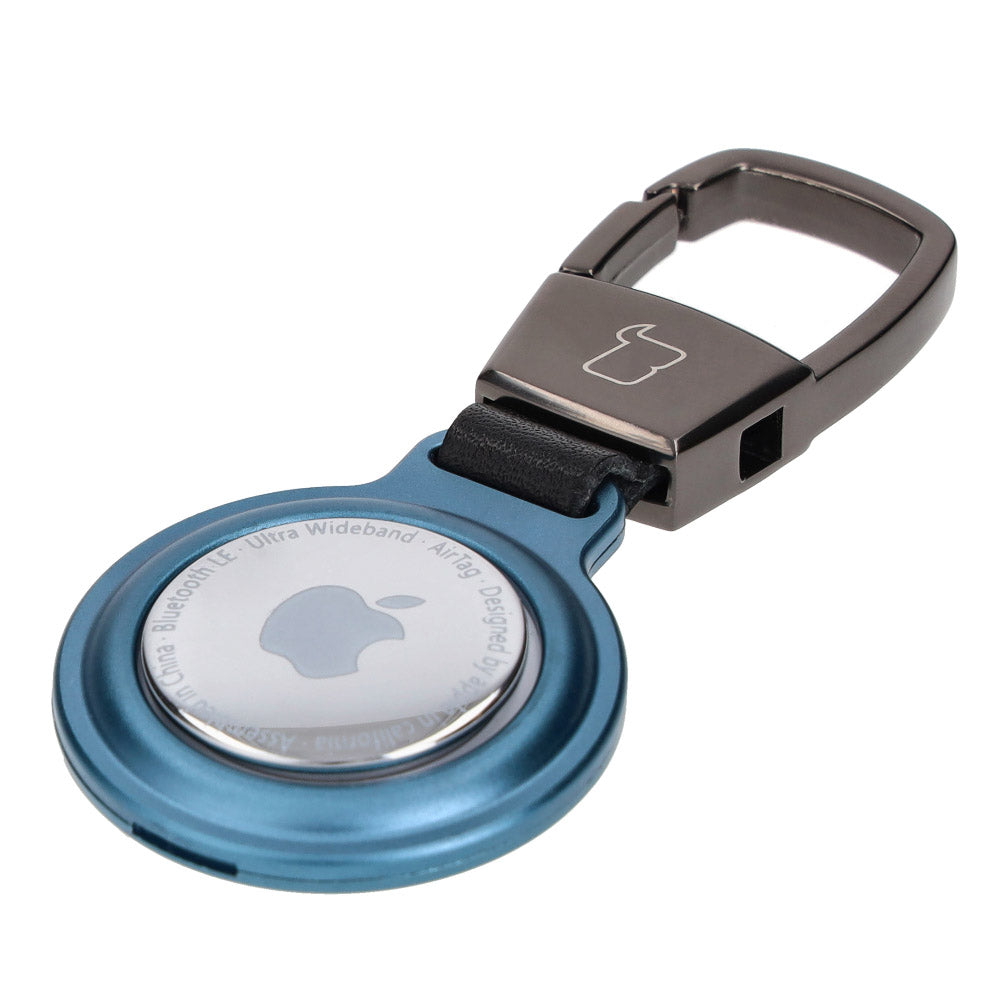 Schutzhülle Bizon Case Locator Magnetic für Apple AirTag, Blau