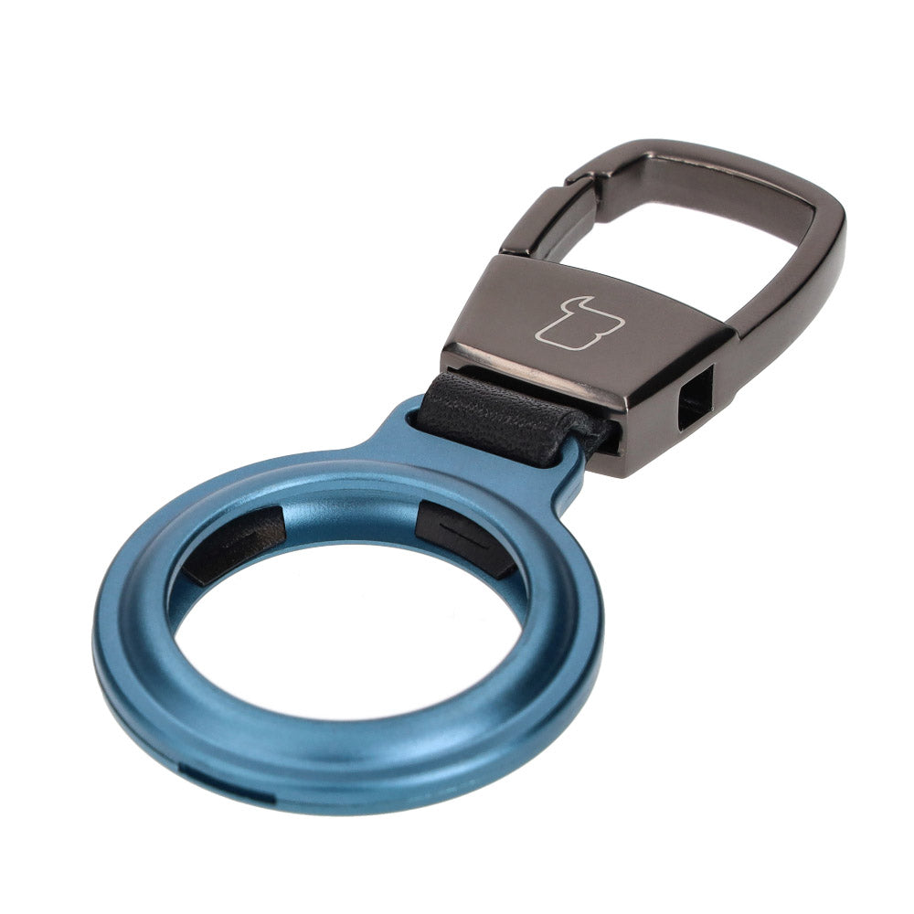 Schutzhülle Bizon Case Locator Magnetic für Apple AirTag, Blau