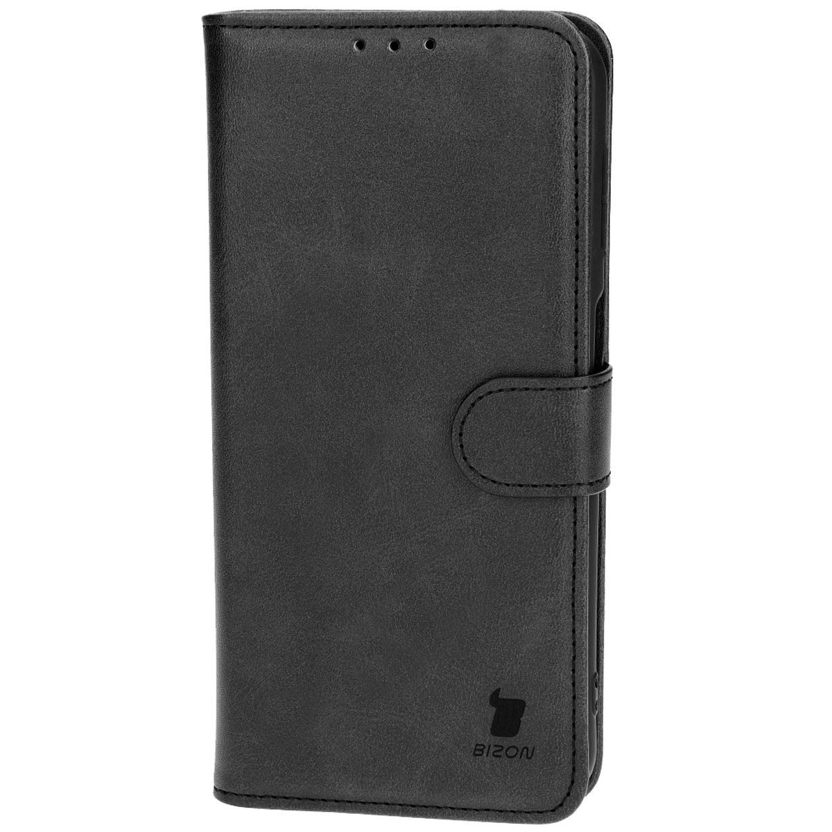 Schutzhülle Bizon Case Pocket für Samsung Galaxy M34 5G, Schwarz