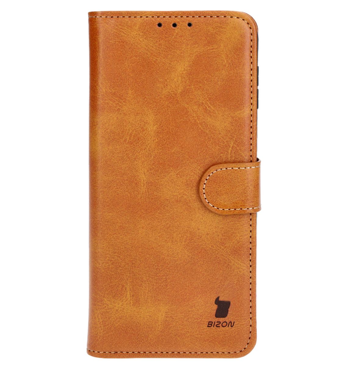Schutzhülle Bizon Case Pocket für Samsung Galaxy M34 5G, Braun
