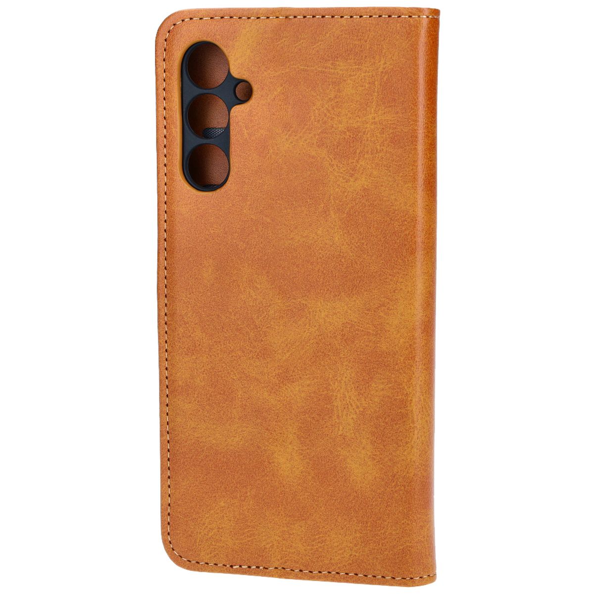 Schutzhülle Bizon Case Pocket für Samsung Galaxy M34 5G, Braun