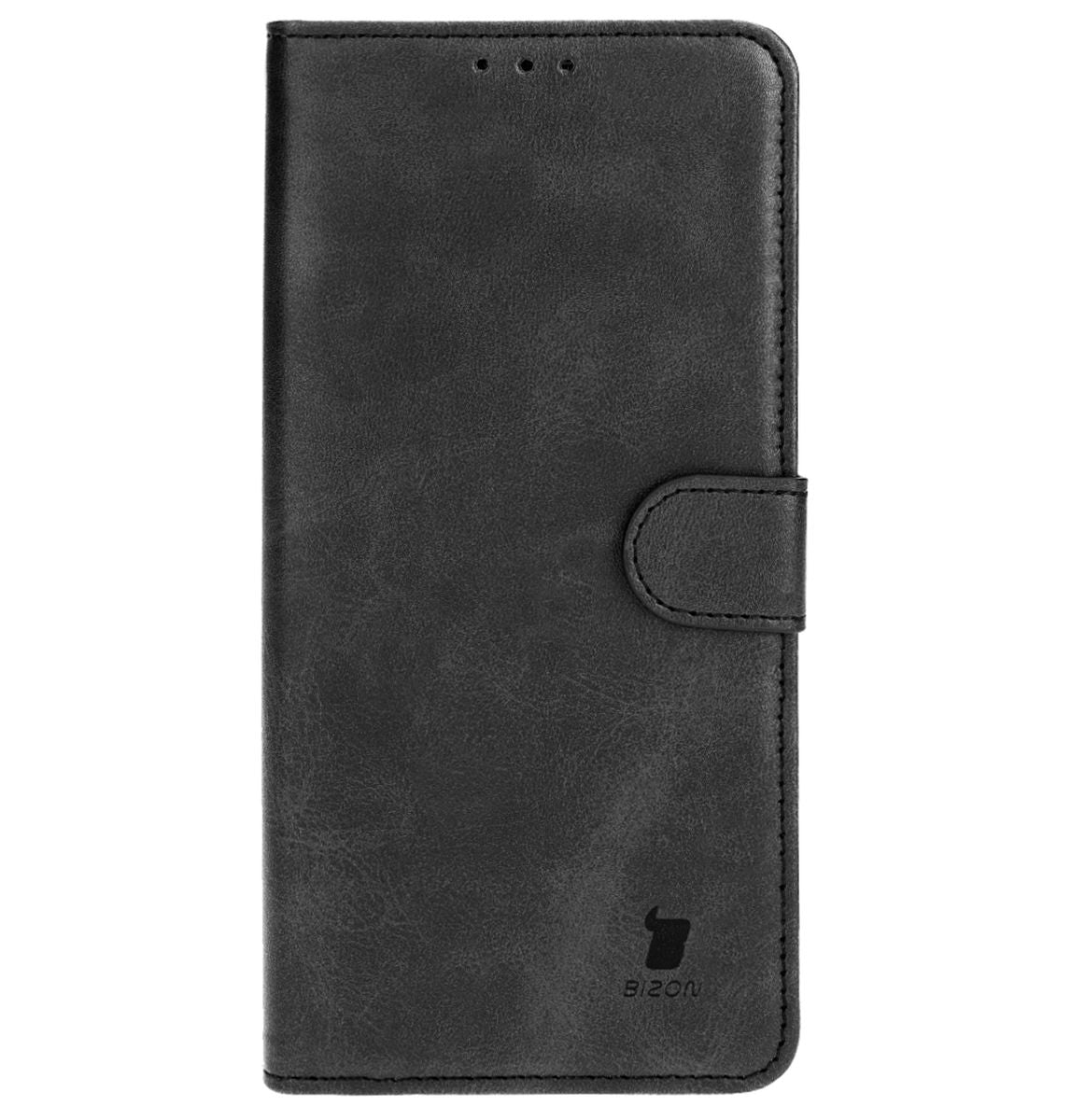 Schutzhülle Bizon Case Pocket für Samsung Galaxy S23 Ultra, Schwarz