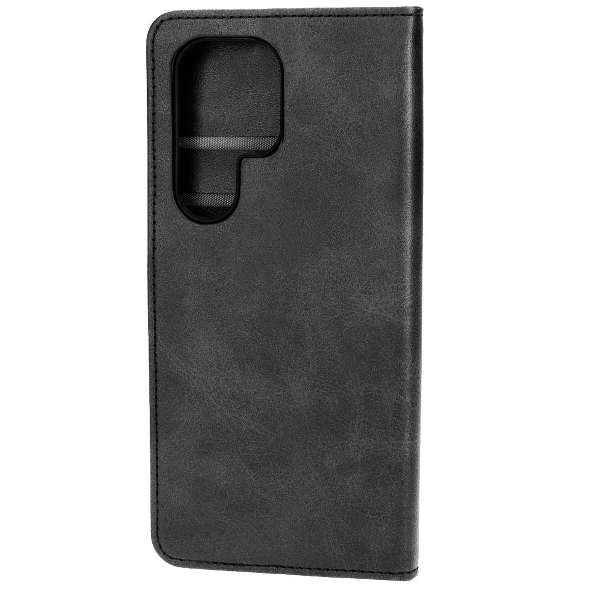 Schutzhülle Bizon Case Pocket für Samsung Galaxy S23 Ultra, Schwarz