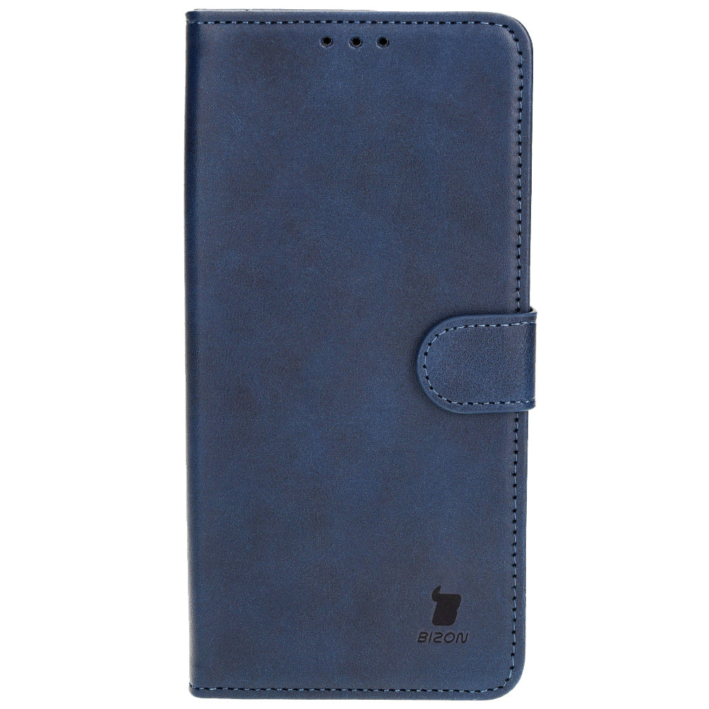 Schutzhülle Bizon Case Pocket für Samsung Galaxy S23 Ultra, Dunkelblau