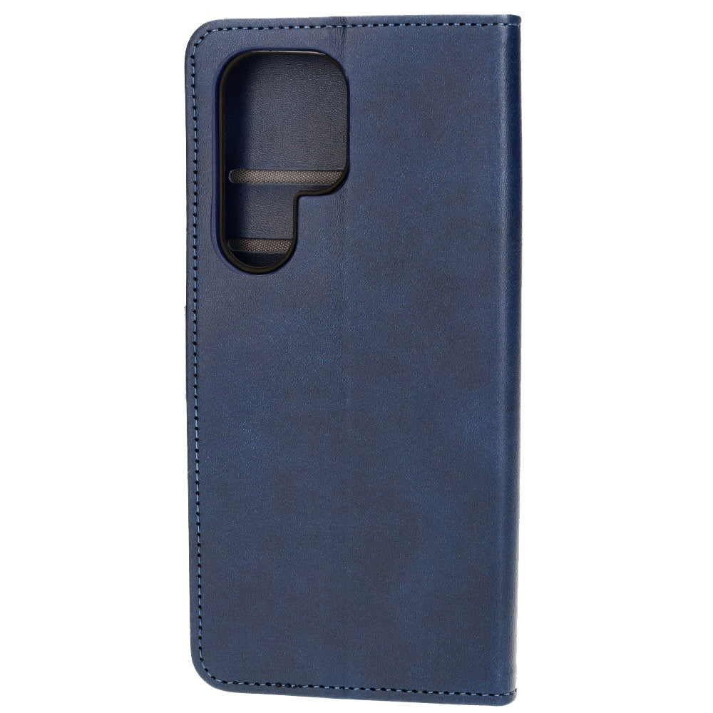 Schutzhülle Bizon Case Pocket für Samsung Galaxy S23 Ultra, Dunkelblau