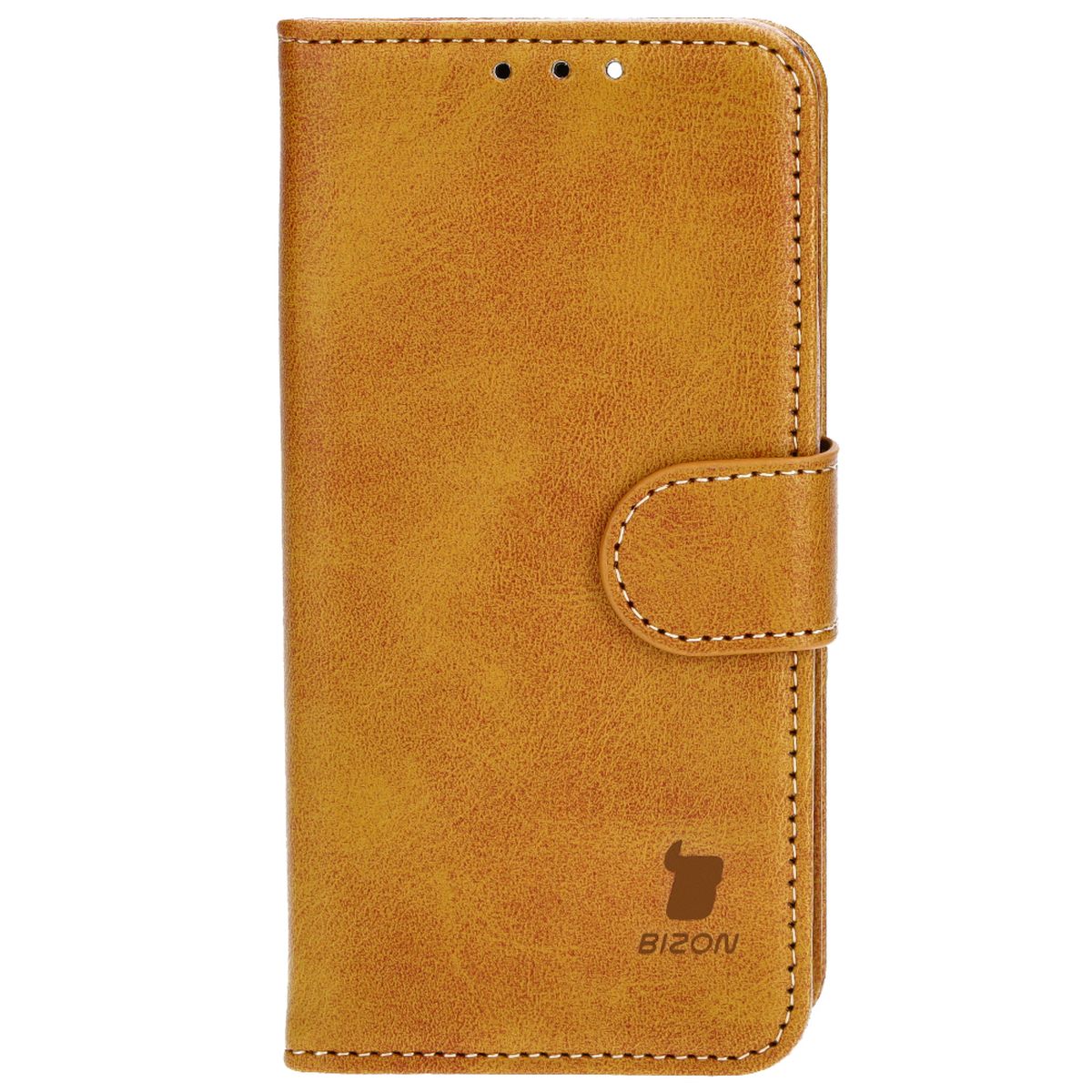Schutzhülle Bizon Case Pocket für Apple iPhone 13 Mini, Braun