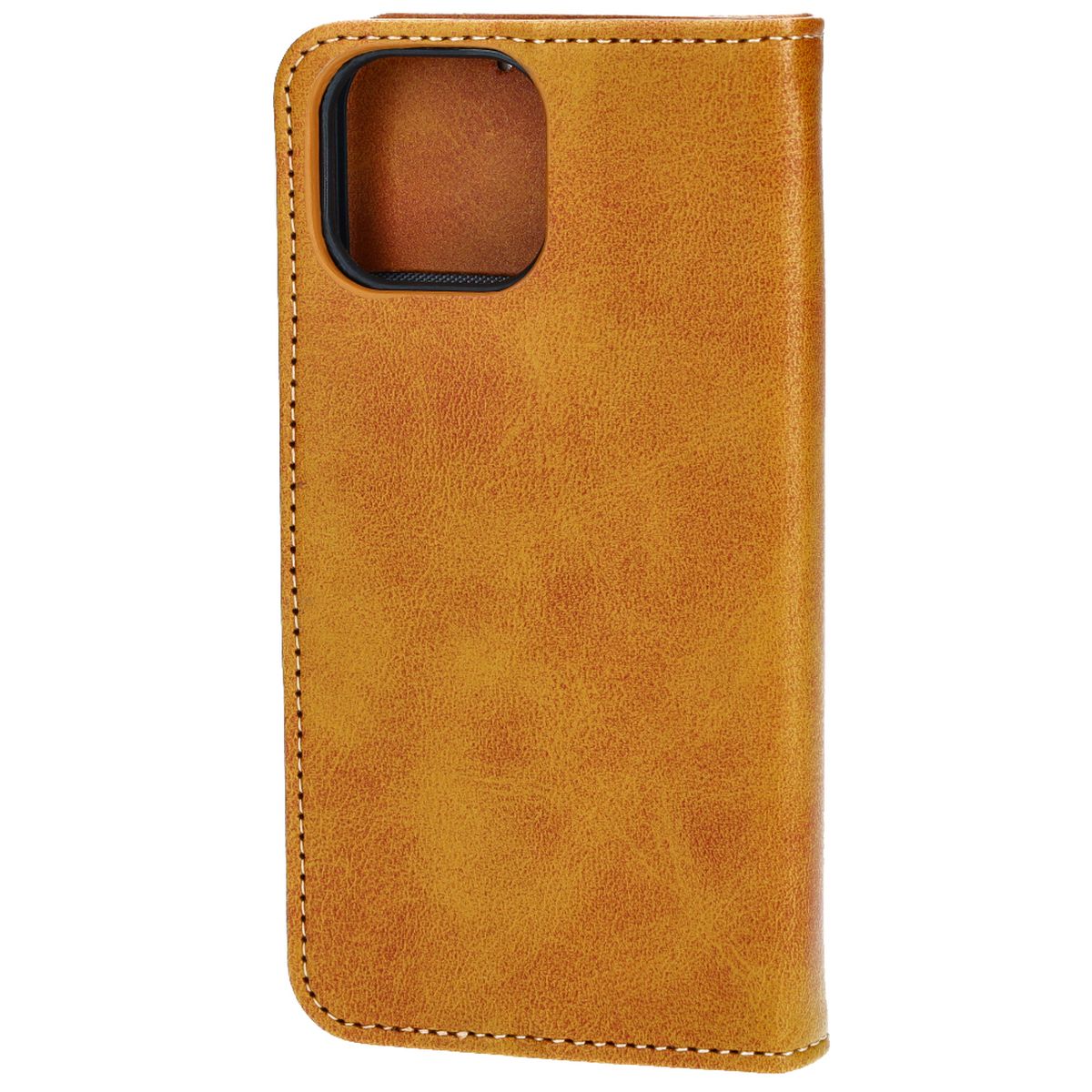 Schutzhülle Bizon Case Pocket für Apple iPhone 13 Mini, Braun