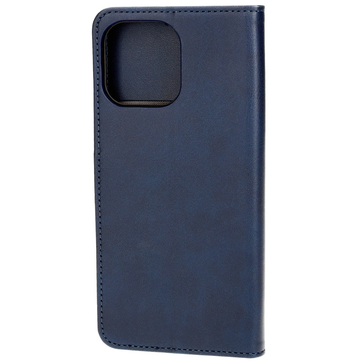 Handyhülle mit Klappe für iPhone 14 Pro Max, Bizon Case Pocket, Dunkelblau