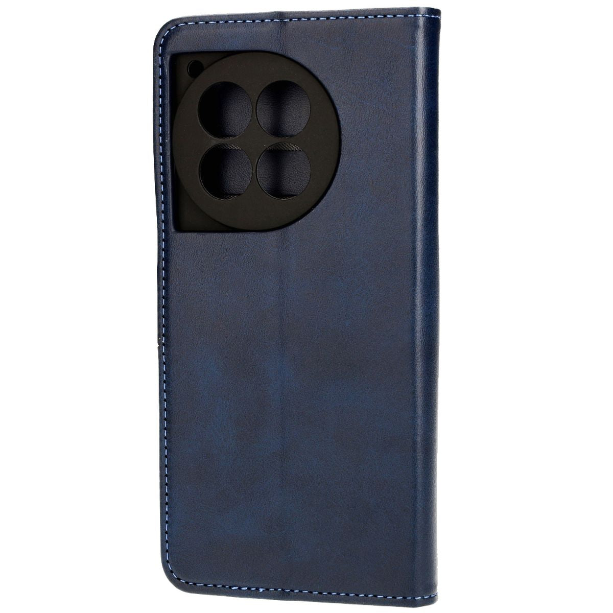 Schutzhülle für OnePlus 12R, Bizon Case Pocket, Dunkelblau