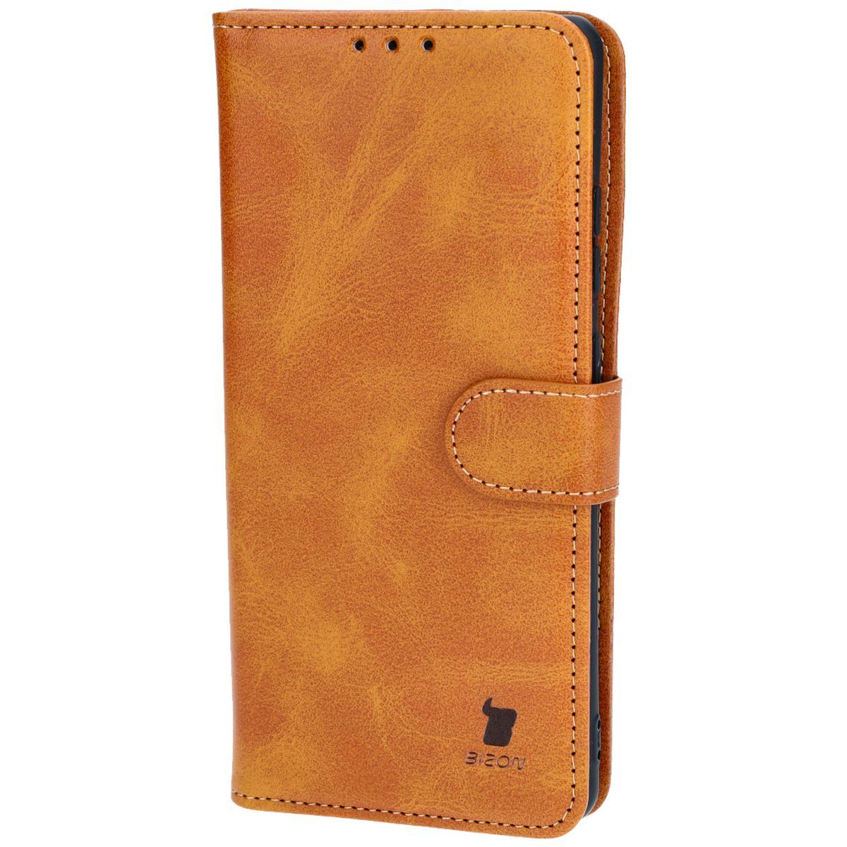 Schutzhülle für OnePlus 12R, Bizon Case Pocket, Braun