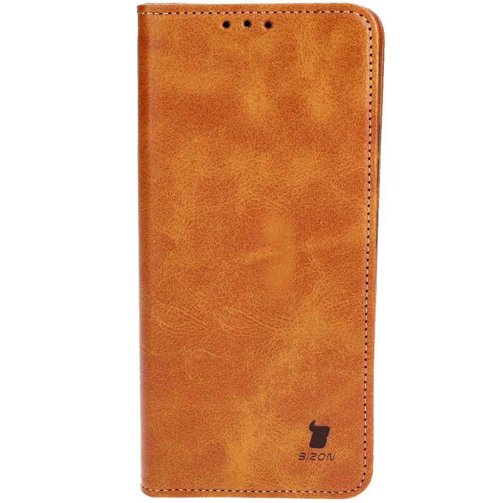 Handyhülle mit Klappe für Galaxy Xcover7, Bizon Case Pocket Pro, Braun