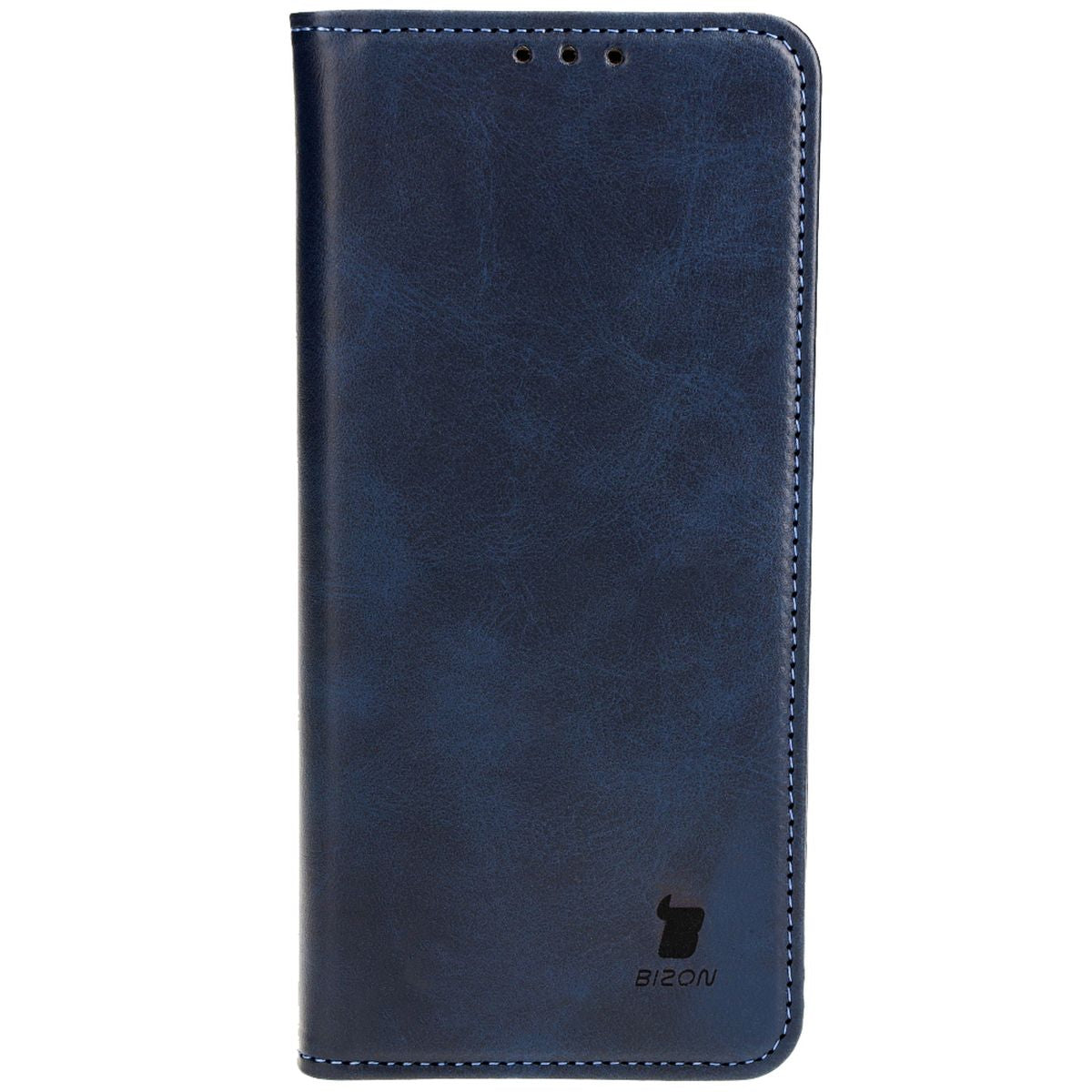 Handyhülle mit Klappe für Honor Magic6 Lite, Bizon Case Pocket Pro, Dunkelblau