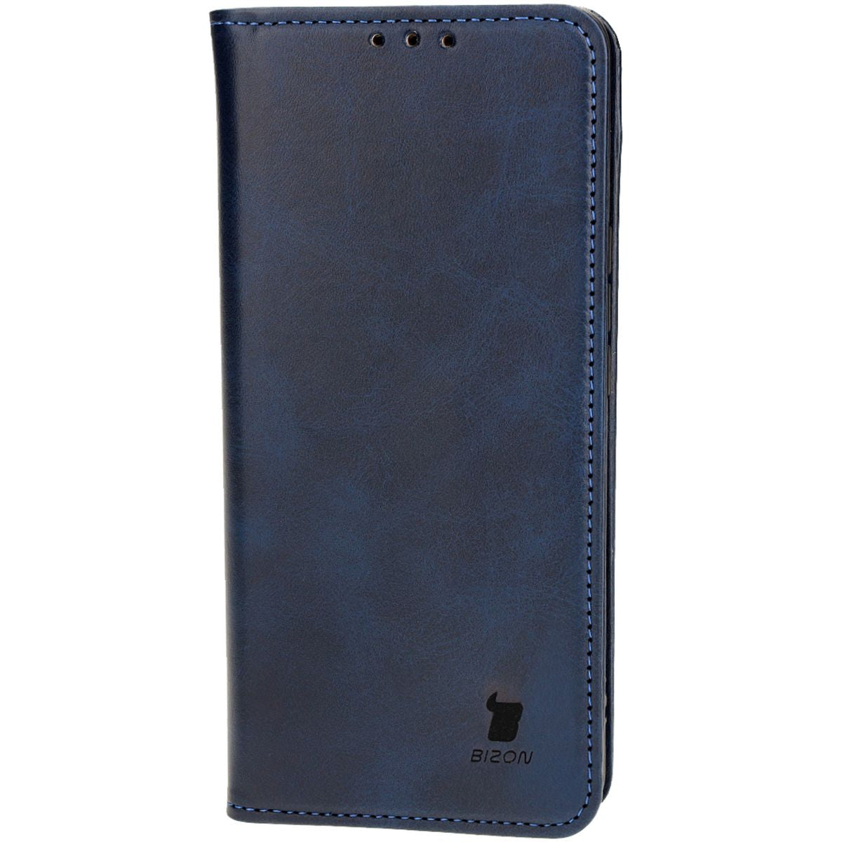 Handyhülle mit Klappe für Honor Magic6 Lite, Bizon Case Pocket Pro, Dunkelblau