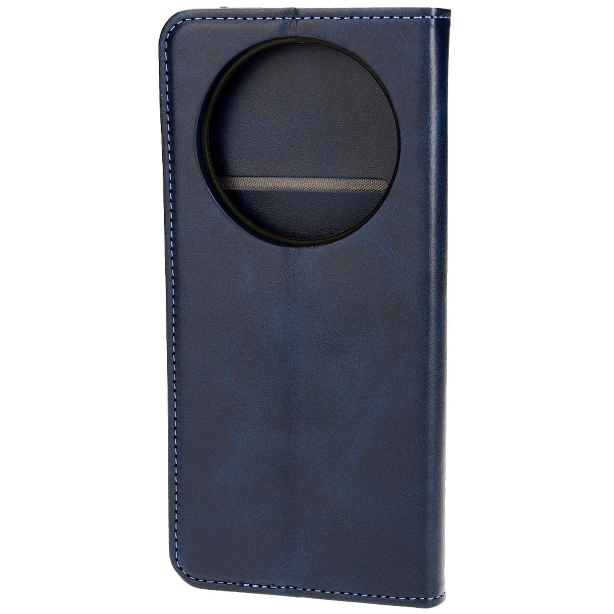 Handyhülle mit Klappe für Honor Magic6 Lite, Bizon Case Pocket Pro, Dunkelblau