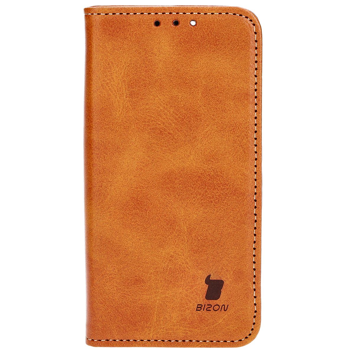 Schutzhülle Bizon Case Pocket Pro für Apple iPhone 13 Mini, Braun