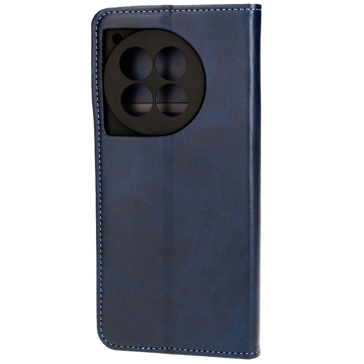 Schutzhülle für OnePlus 12R, Bizon Case Pocket Pro, Dunkelblau
