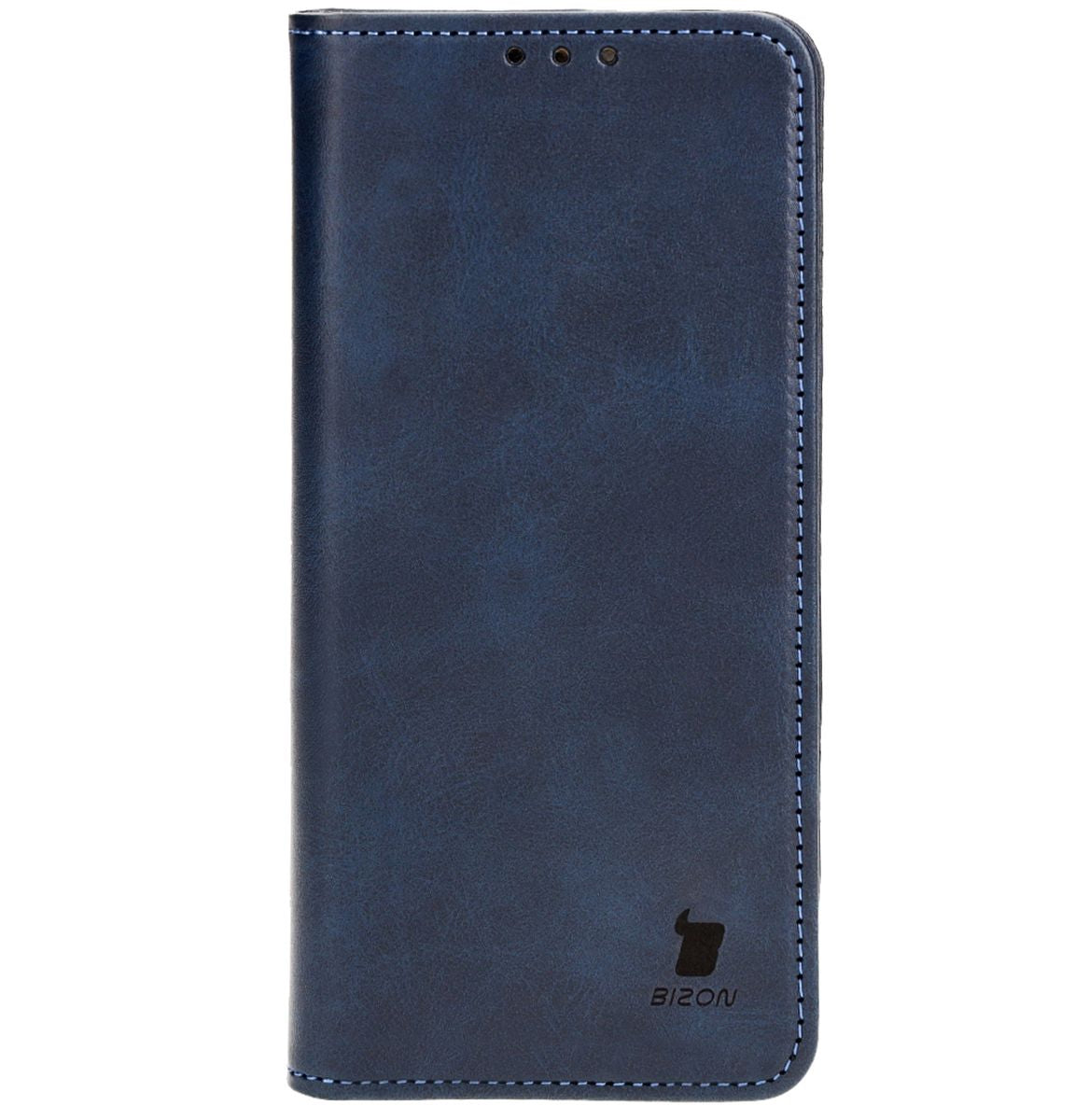 Handyhülle mit Klappe für Oppo A58 4G, Bizon Case Pocket Pro, Dunkelblau