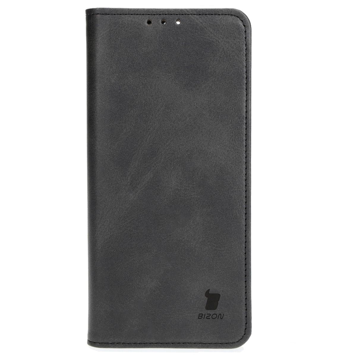 Schutzhülle für Oppo A79 5G, Bizon Case Pocket Pro, Schwarz