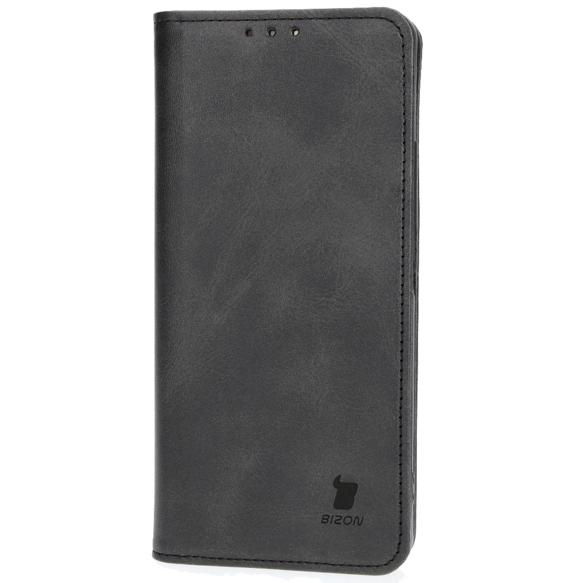 Schutzhülle für Oppo A79 5G, Bizon Case Pocket Pro, Schwarz