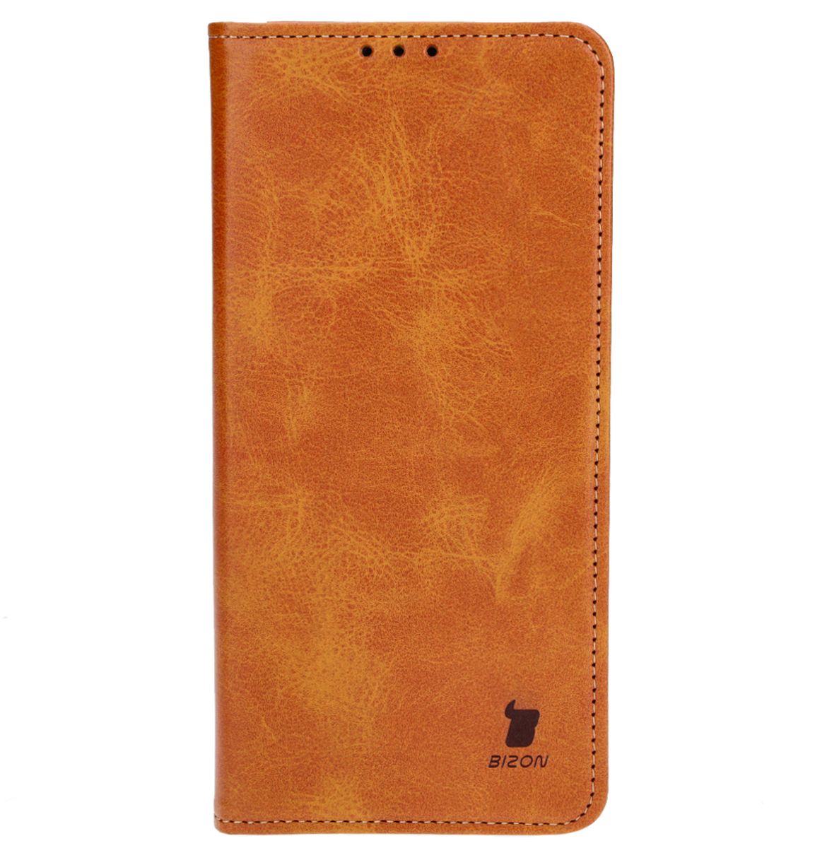 Handyhülle mit Klappe für Xiaomi Redmi 13C / Xiaomi Poco C65, Bizon Case Pocket Pro, Braun