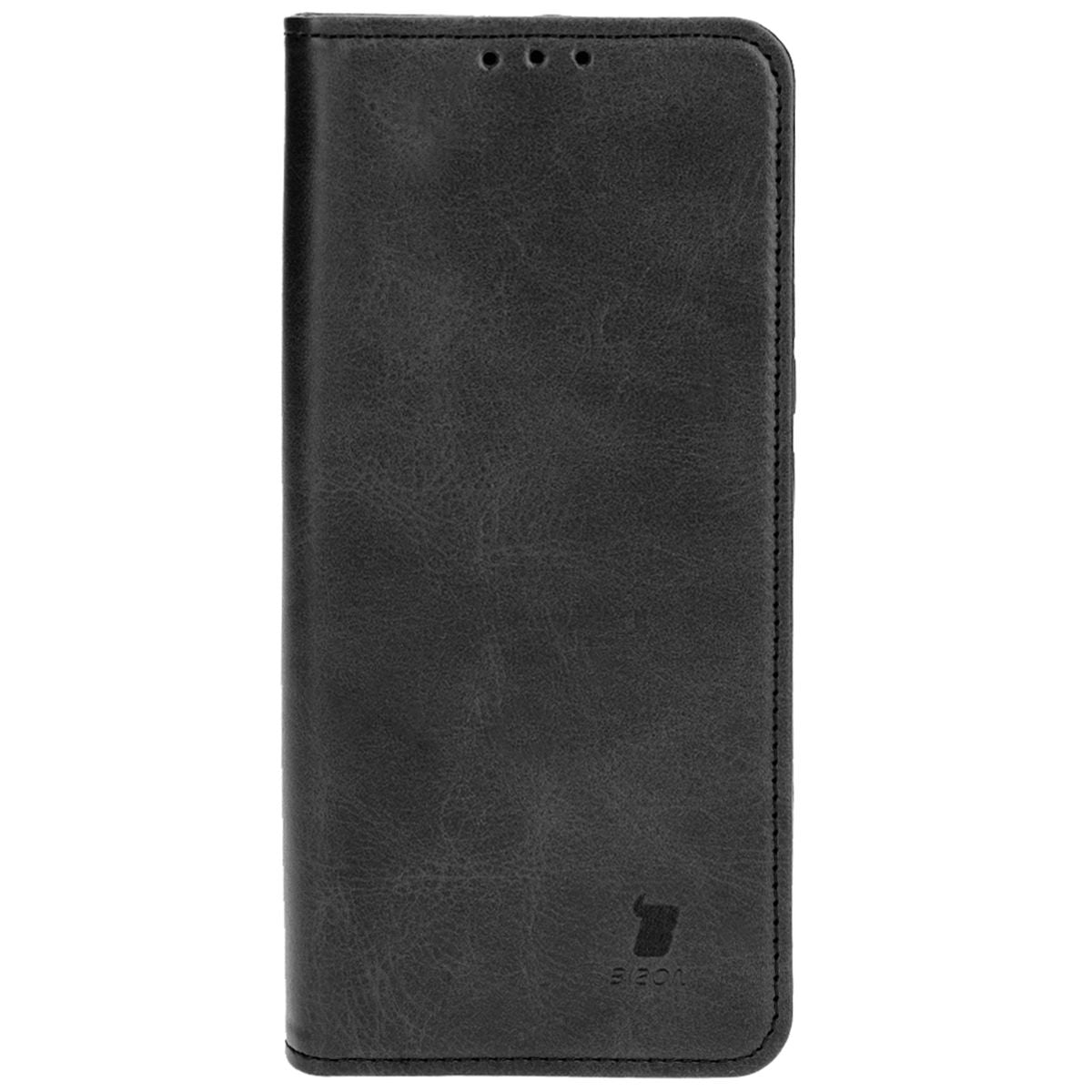 Schutzhülle für Xiaomi Redmi Note 13 Pro+ 5G, Bizon Case Pocket Pro, Schwarz