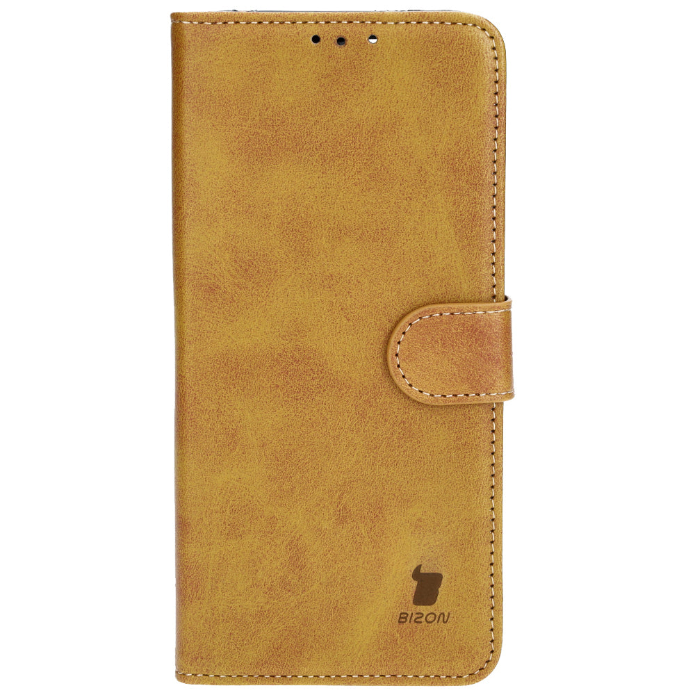 Schutzhülle Bizon Case Pocket für Xiaomi Redmi Note 12 5G / Poco X5, Braun