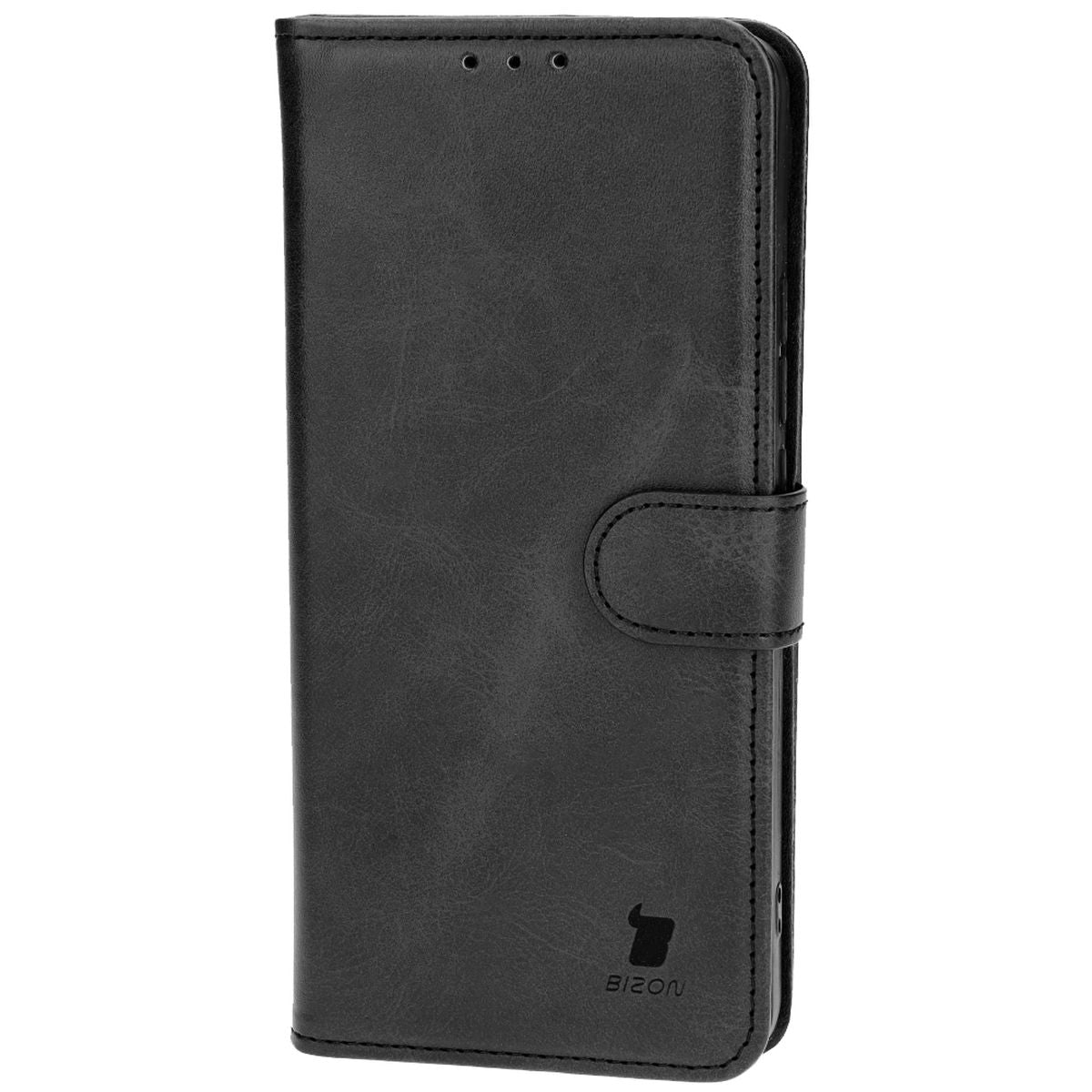 Schutzhülle für Xiaomi Redmi Note 13 4G, Bizon Case Pocket, Schwarz