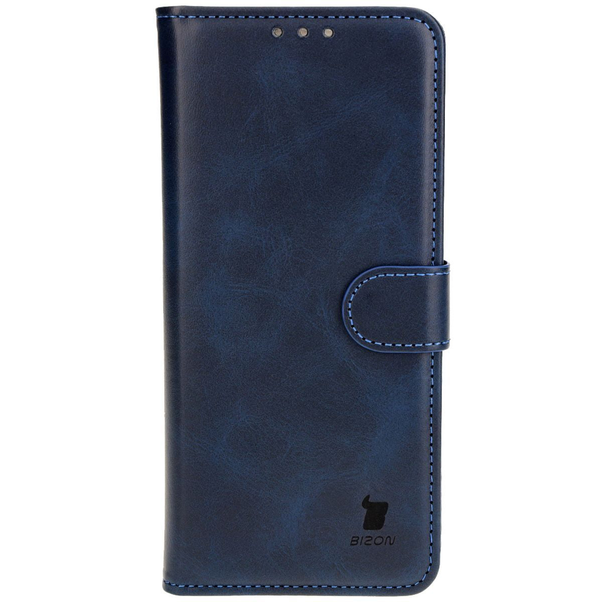 Handyhülle mit Klappe für Xiaomi Poco X6 / Xiaomi Redmi Note 13 Pro 5G, Bizon Case Pocket, Dunkelblau