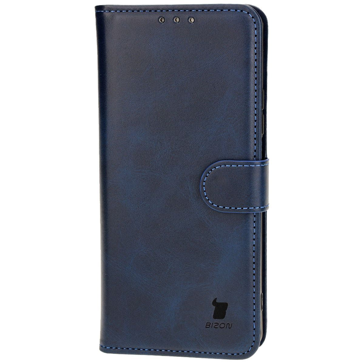 Handyhülle mit Klappe für Xiaomi Poco X6 / Xiaomi Redmi Note 13 Pro 5G, Bizon Case Pocket, Dunkelblau