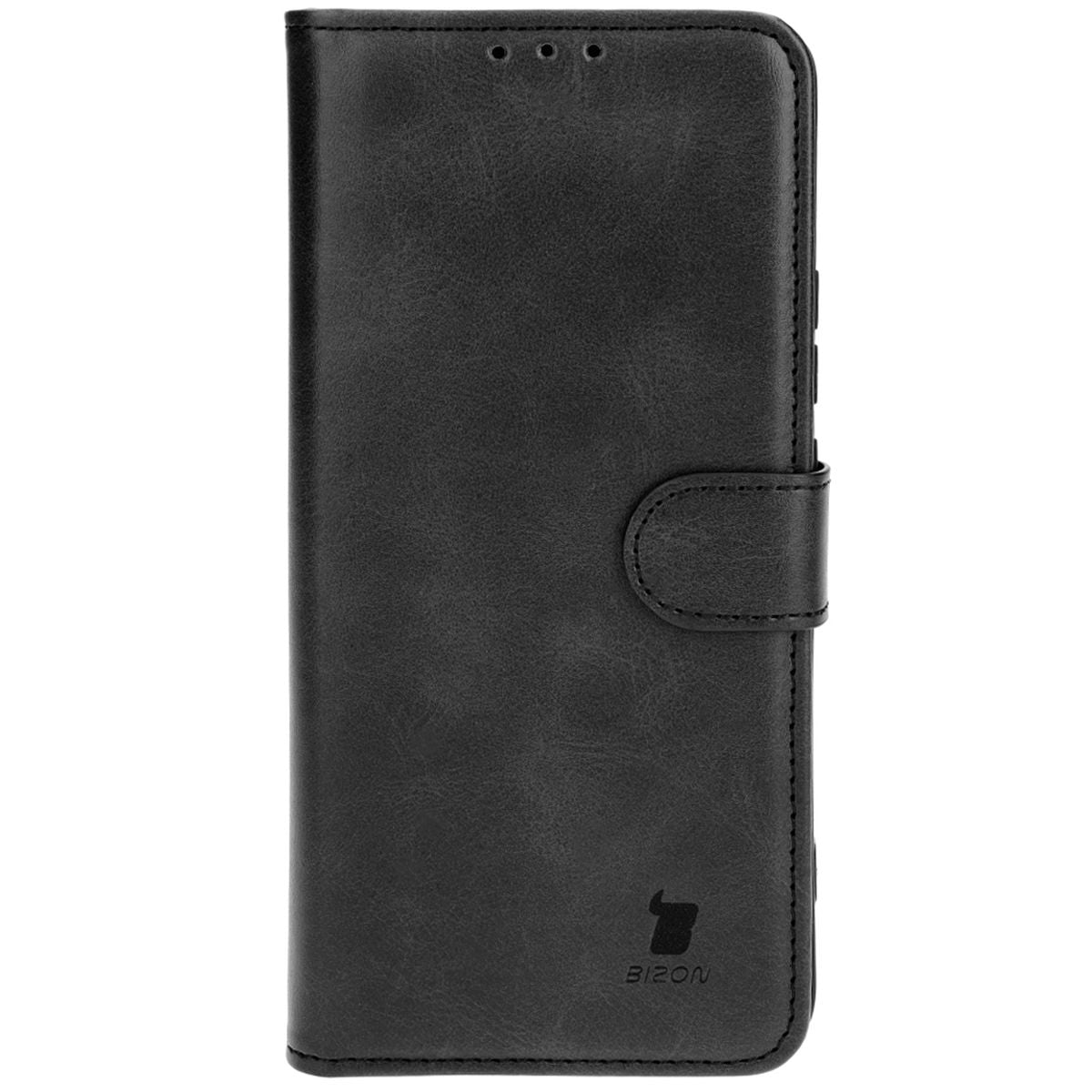 Schutzhülle für Xiaomi Redmi Note 13 Pro+ 5G, Bizon Case Pocket, Schwarz