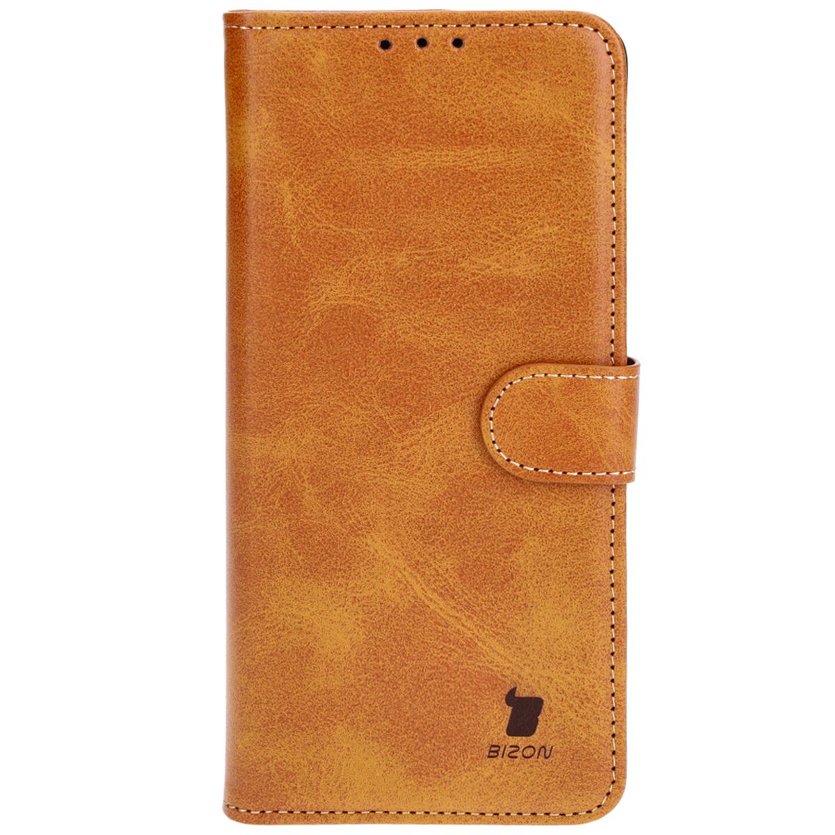 Schutzhülle für Xiaomi Redmi Note 13 Pro+ 5G, Bizon Case Pocket, Braun