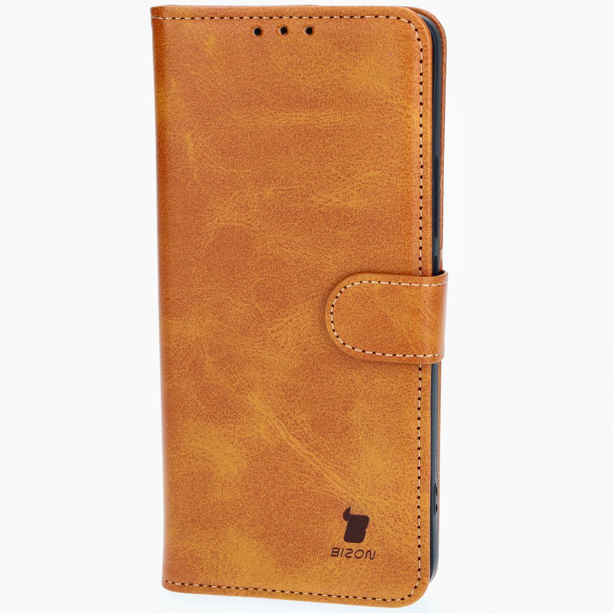 Schutzhülle für Xiaomi Redmi Note 13 Pro+ 5G, Bizon Case Pocket, Braun