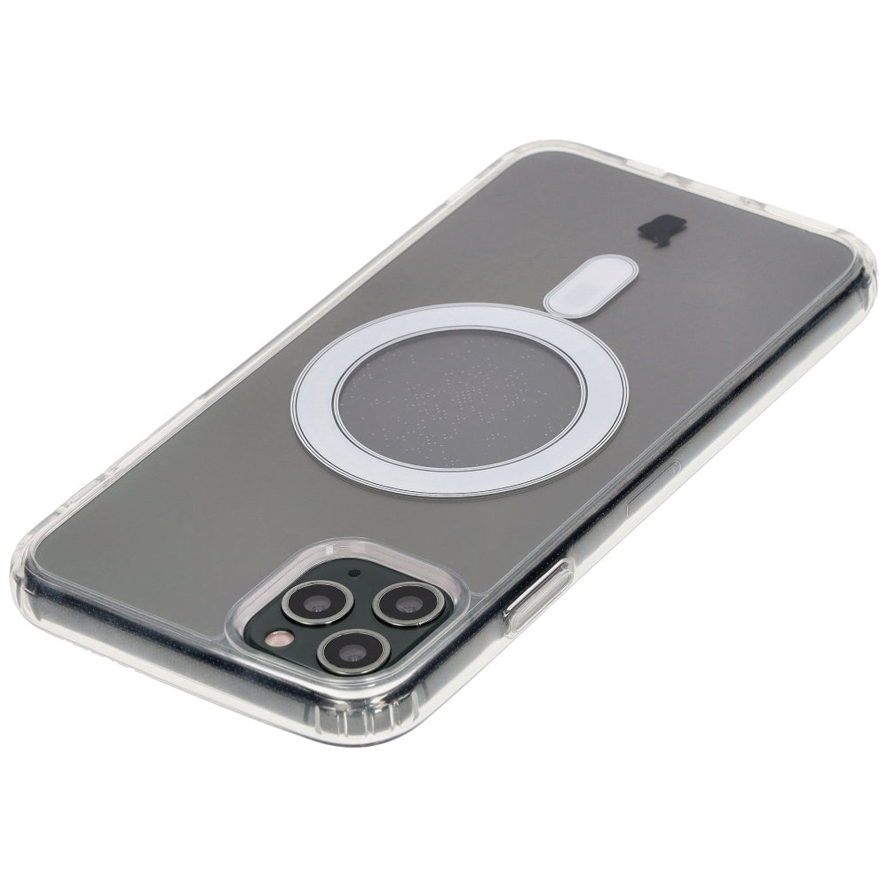 Schutzhülle Bizon Case Pure MagSafe für iPhone 11 Pro Max, Transparent