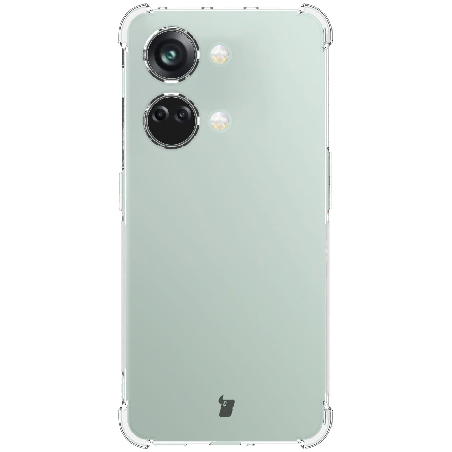 Flexible Schutzhülle für OnePlus Nord 3, Bizon Case Salpa, Transparent