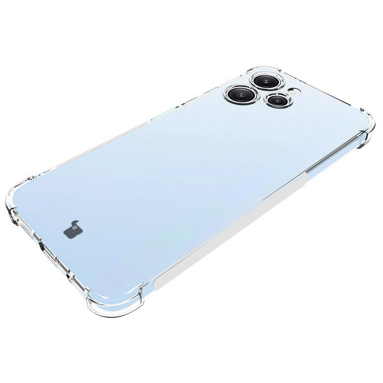 Flexible Schutzhülle für Xiaomi Redmi 12, Bizon Case Salpa, Transparent