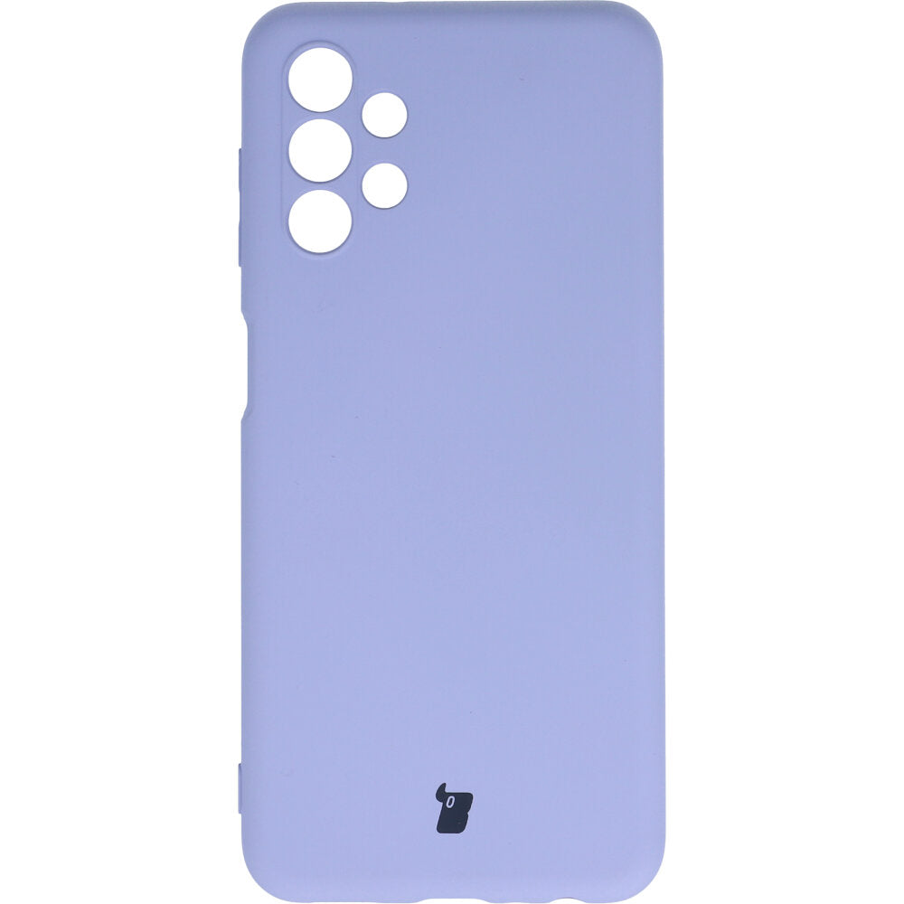 Schutzhülle Bizon Case Silicone für Galaxy A13 4G, Violett