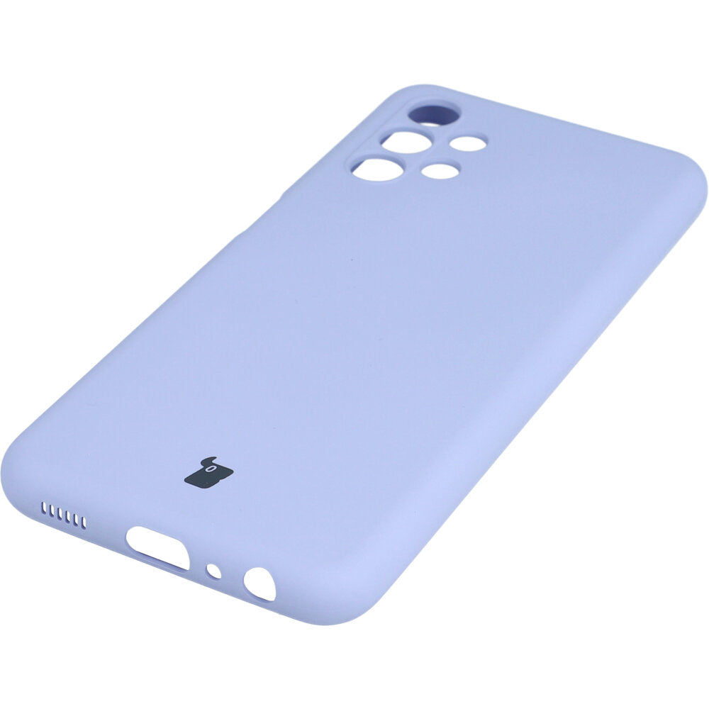 Schutzhülle Bizon Case Silicone für Galaxy A13 4G, Violett