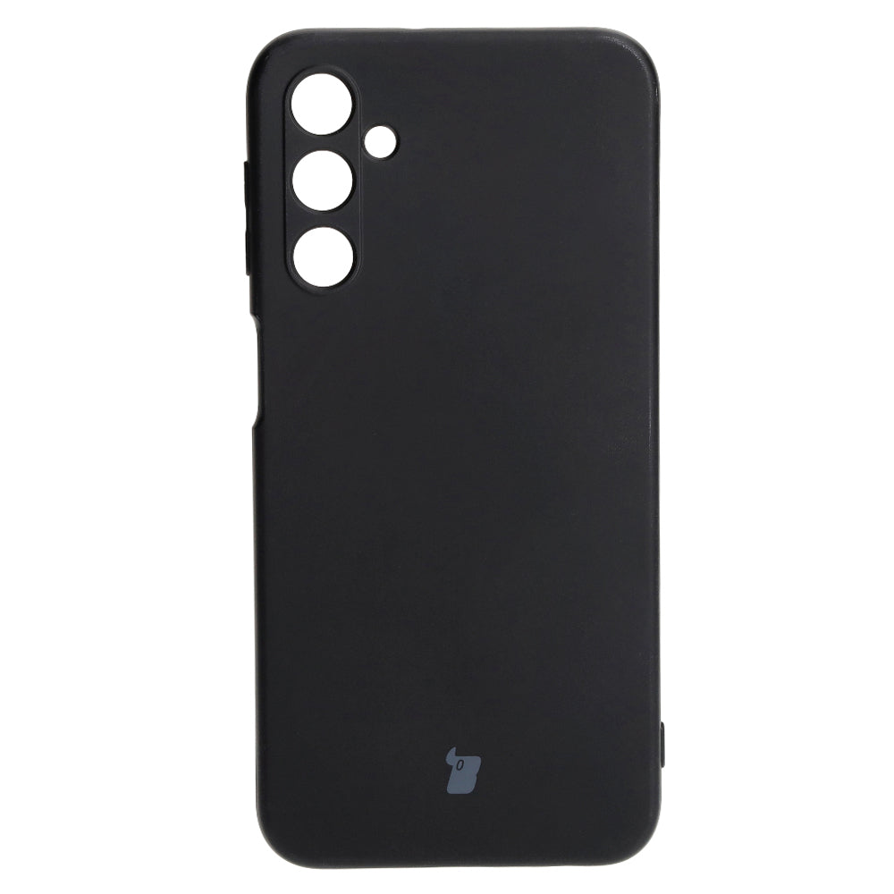Schutzhülle Bizon Case Silicone für Galaxy A24 4G, Schwarz