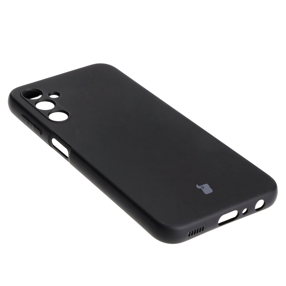 Schutzhülle Bizon Case Silicone für Galaxy A24 4G, Schwarz