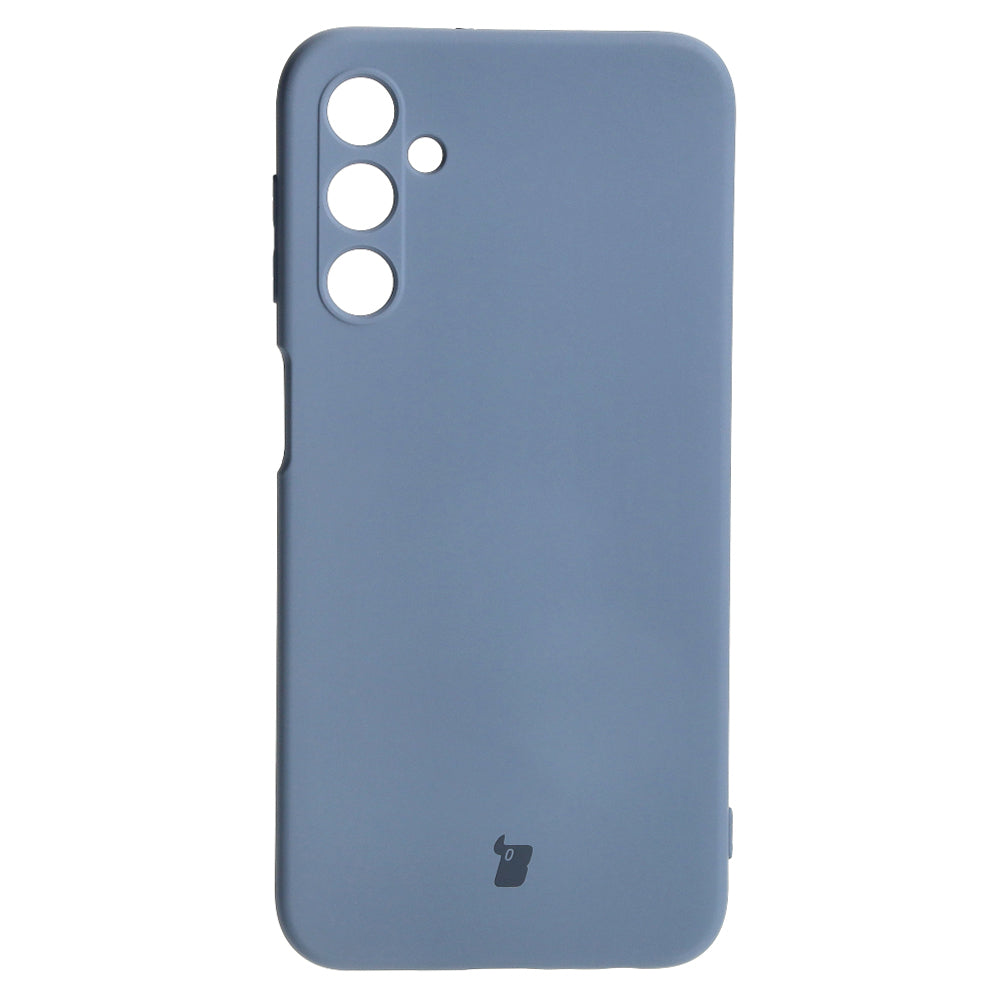 Schutzhülle Bizon Case Silicone für Galaxy A24 4G, Grau