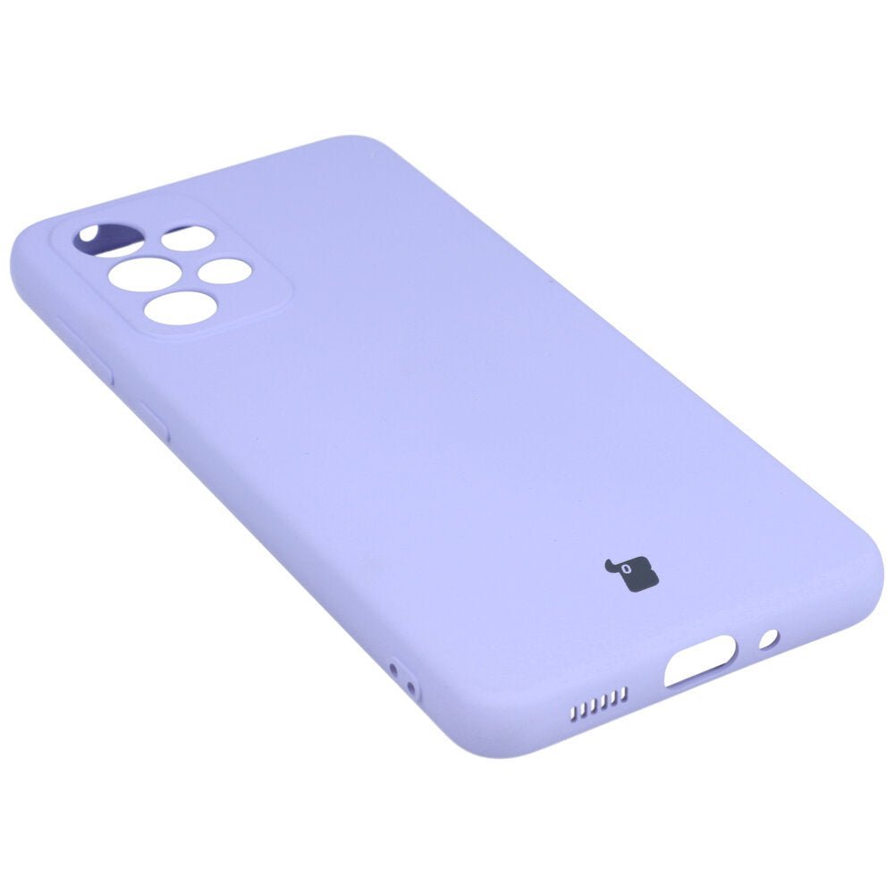 Schutzhülle Bizon Case Silicone für Galaxy A33 5G, Violett