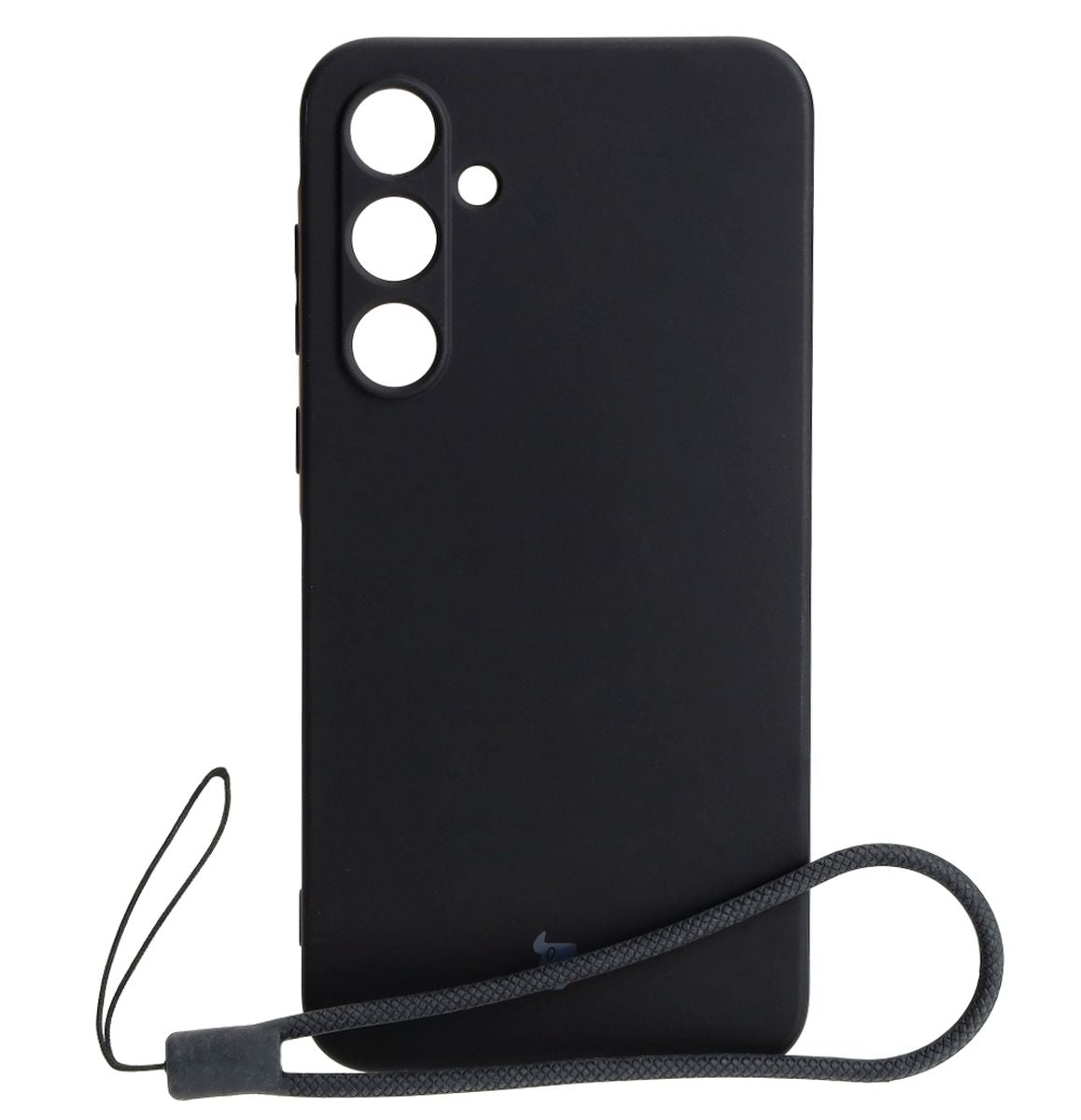 Schutzhülle für Galaxy A35 5G, Bizon Case Silicone, Schwarz